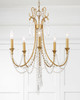 Arcadia Five Light Chandelier (ARC-1905-GA-CL-MWP)