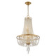 Arcadia Four Light Chandelier (ARC-1907-GA-CL-MWP)