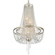 Arcadia Four Light Chandelier (ARC-1907-SA-CL-MWP)