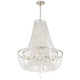 Arcadia Nine Light Chandelier (ARC-1917-SA-CL-MWP)