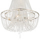 Arcadia Nine Light Chandelier (ARC-1917-SA-CL-MWP)