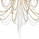 Arcadia 15 Light Chandelier (ARC-1919-GA-CL-MWP)