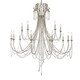 Arcadia 15 Light Chandelier (ARC-1919-SA-CL-MWP)