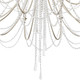 Arcadia 15 Light Chandelier (ARC-1919-SA-CL-MWP)