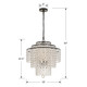 Arielle Four Light Chandelier (ARI-304-DB-CL-MWP)