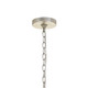 Arielle Four Light Chandelier (ARI-304-SA-CL-MWP)