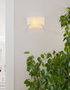 Textile One Light Wall Sconce (FAB-5770-CREM)