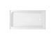 Elegant Lighting - STY01-R6036 - Single Threshold Shower Tray - Laredo - Glossy White Elegant Lighting - STY01-R6036 - Single Threshold Shower Tray - Laredo - Glossy White