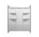 Elegant Lighting - SW1016032GW - Shower Wall Surround - Sterling - Glossy White