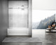 Elegant Lighting - TD222-6060BNK - Tub Door - Ross - Brushed Nickel