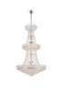 Elegant Lighting - V1800G42C/RC - 38 Light Chandelier - Primo - Chrome
