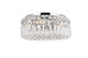 Elegant Lighting - V2030F14C/RC - Four Light Flush Mount - Maxime - Chrome