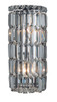 Elegant Lighting - V2030W8C/RC - Two Light Wall Sconce - Maxime - Chrome