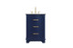 Elegant Lighting - VF10224BL - Bathroom Vanity - KNOX - Blue
