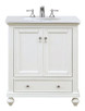 Elegant Lighting - VF-1023-VW - Single Bathroom Vanity - Otto - Antique white