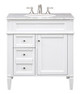 Elegant Lighting - VF-1024 - Single Bathroom Vanity Set - Park Ave - white