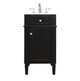 Elegant Lighting - VF12518BK - Bathroom Vanity Set - Park Avenue - Black