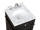 Park Avenue Bathroom Vanity Set (VF12518BK)