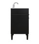 Park Avenue Bathroom Vanity Set (VF12518BK)