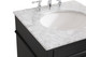 Park Avenue Bathroom Vanity Set (VF12524BK)
