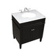 Park Avenue Bathroom Vanity Set (VF12530BK)