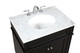 Park Avenue Bathroom Vanity Set (VF12530BK)