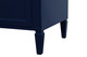 Park Avenue Single Bathroom Vanity (VF12530BL)