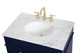 Park Avenue Single Bathroom Vanity (VF12532BL)