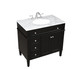 Park Avenue Bathroom Vanity Set (VF12536BK)