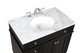 Park Avenue Bathroom Vanity Set (VF12536BK)