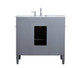 Park Avenue Single Bathroom Vanity (VF12536GR)