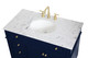 Park Avenue Single Bathroom Vanity (VF12540BL)