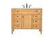 Elegant Lighting - VF12542NW - Single Bathroom Vanity - Park Avenue - natural wood