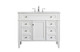 Elegant Lighting - VF12542WH - Single Bathroom Vanity - Park Avenue - white