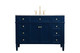 Elegant Lighting - VF12548BL - Single Bathroom Vanity - Park Avenue - blue