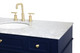 Park Avenue Single Bathroom Vanity (VF12548BL)