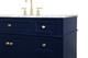 Park Avenue Single Bathroom Vanity (VF12548BL)