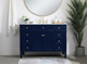 Park Avenue Single Bathroom Vanity (VF12548BL)