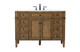 Elegant Lighting - VF12548DW - Single Bathroom Vanity - Park Avenue - driftwood