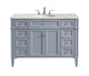 Elegant Lighting - VF12548GR - Single Bathroom Vanity Set - Park Avenue - Grey
