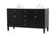 Park Avenue Bathroom Vanity Set (VF12560DBK)