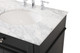 Park Avenue Bathroom Vanity Set (VF12560DBK)