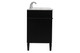 Park Avenue Bathroom Vanity Set (VF12560DBK)
