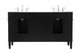 Park Avenue Bathroom Vanity Set (VF12560DBK)