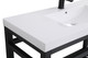 Raya Single Bathroom Vanity (VF14048BK)