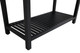 Raya Single Bathroom Vanity (VF14048BK)