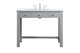 Elegant Lighting - VF14842GR - Bathroom Vanity - Hudson - Grey
