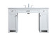 Elegant Lighting - VF14954WH - Bathroom Vanity - Cooper - White