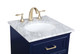 Americana Bathroom Vanity Set (VF15019BL)
