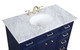 Americana Bathroom Vanity Set (VF15042BL)